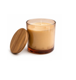 Bougie parfumée dans verre Aromatic Hinoki 650 g | Bougies & senteurs , Dakar, Sénégal