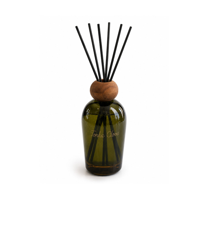 Diffuseur de parfum Tonka Clove avec 6 bâtonnets 500 ml | Bougies & senteurs , Dakar, Sénégal