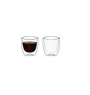 Tasse à café double paroi en verre, 80 ml - Lot de 2 | Tasses & mugs | 2 200 CFA , dakar, Sénégal