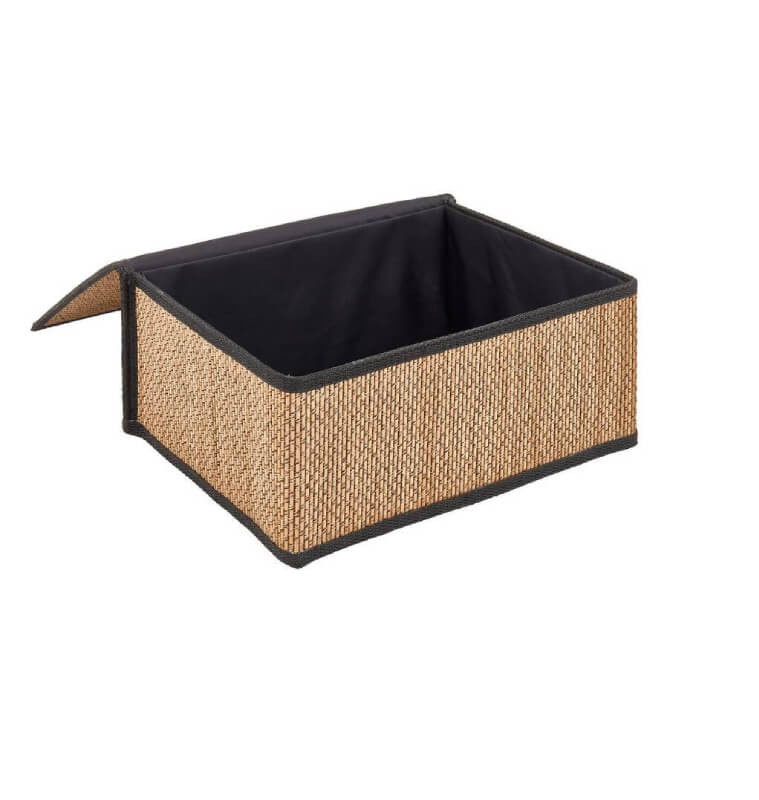 Panier Stemy Noir et Beige - Lot de 3 | Boites de rangement & caissons | 18 600 CFA , dakar, Sénégal