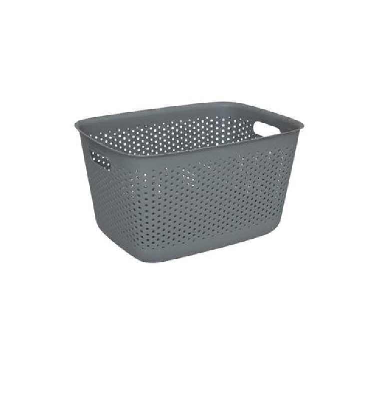 Panier de rangement Tila 17 L gris | Paniers de rangement | 5 400 CFA , dakar, Sénégal