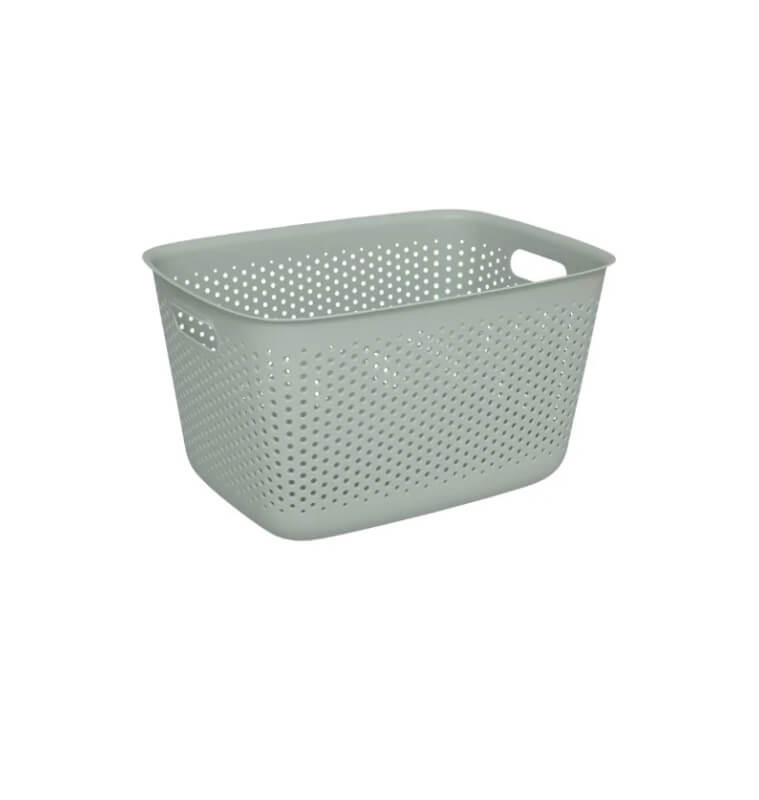 Panier de rangement Tila 17 L vert sauge | Paniers de rangement | 5 400 CFA , dakar, Sénégal