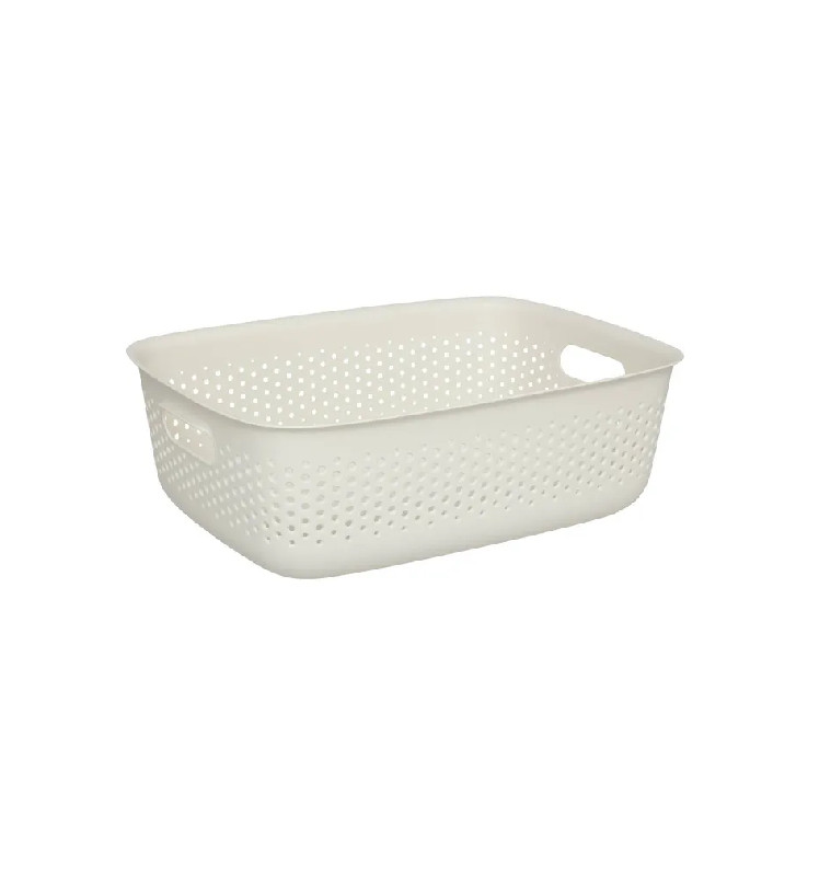 Panier de rangement Tila 10 L crème | Paniers de rangement | 4 300 CFA , dakar, Sénégal