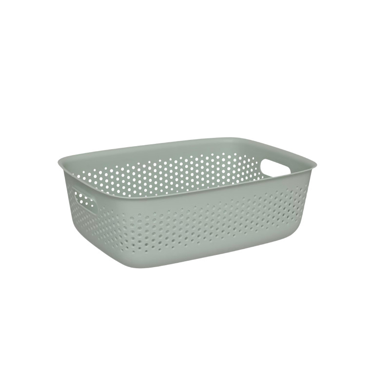 Panier de rangement Tila 10 L vert sauge | Paniers de rangement | 4 300 CFA , dakar, Sénégal