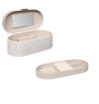Boîte à bijoux Enya velours beige, 25,5 x 13 x 10 cm | Accessoires beauté | 8 100 CFA , dakar, Sénégal