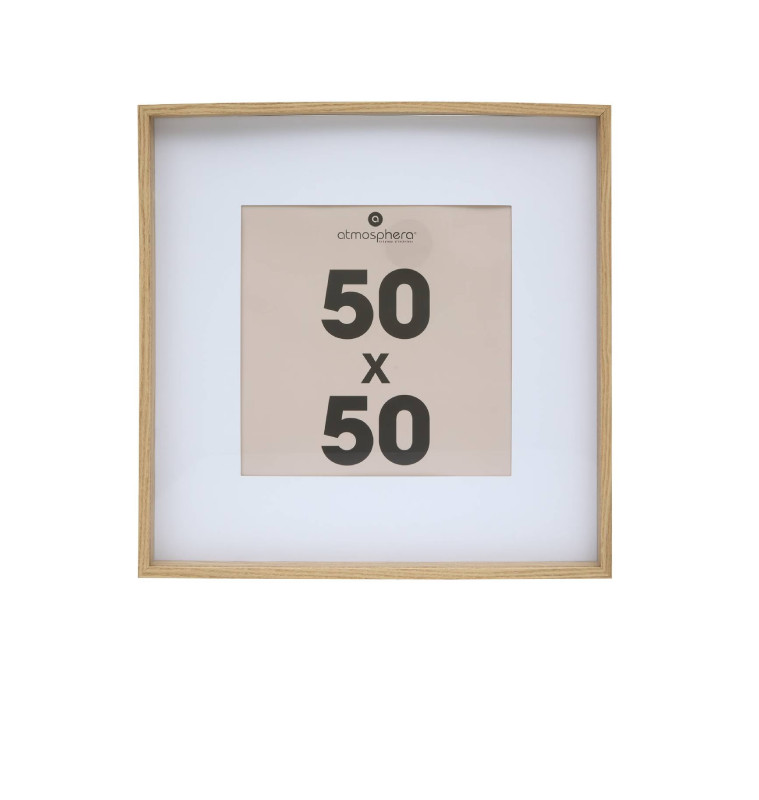 Cadre photo Axel beige 50 x 50 cm | Cadres Photos & Pêle-mêle , Dakar, Sénégal
