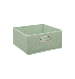 Panier de rangement tissu 31 x 31 x 15 cm Vert clair | Paniers de rangement | 2 600 CFA , dakar, Sénégal