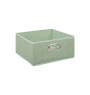 Panier de rangement tissu 31 x 31 x 15 cm Vert clair | Paniers de rangement | 2 600 CFA , dakar, Sénégal