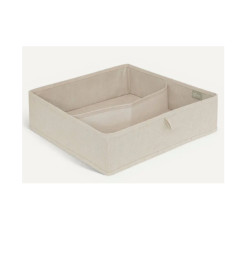 Rangement de tiroir 2 compartiments beige | Paniers de rangement | 3 000 CFA , dakar, Sénégal