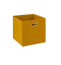 Panier de rangement tissu 31 x 31 x 31 cm jaune moutarde | Paniers de rangement | 3 500 CFA , dakar, Sénégal