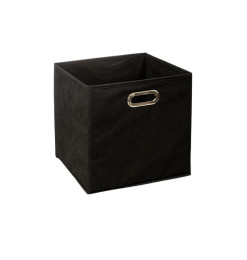 Panier de rangement tissu 31 x 31 x 31 cm noir | Paniers de rangement | 3 500 CFA , dakar, Sénégal