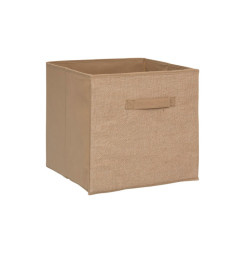 Panier de rangement en jute 31 x 31 x 31 cm | Paniers de rangement | 4 000 CFA , dakar, Sénégal