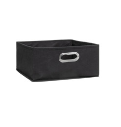 Panier de rangement tissu 31 x 31 x 15 cm gris anthracite | Paniers de rangement | 2 700 CFA , dakar, Sénégal