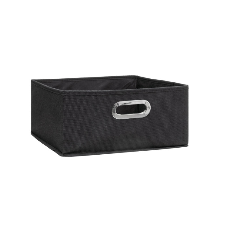 Panier de rangement tissu 31 x 31 x 15 cm gris anthracite | Paniers de rangement | 2 700 CFA , dakar, Sénégal