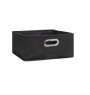 Panier de rangement tissu 31 x 31 x 15 cm gris anthracite | Paniers de rangement | 2 700 CFA , dakar, Sénégal