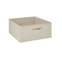 Panier de rangement tissu 31 x 31 x 15 cm beige chiné | Paniers de rangement | 2 700 CFA , dakar, Sénégal