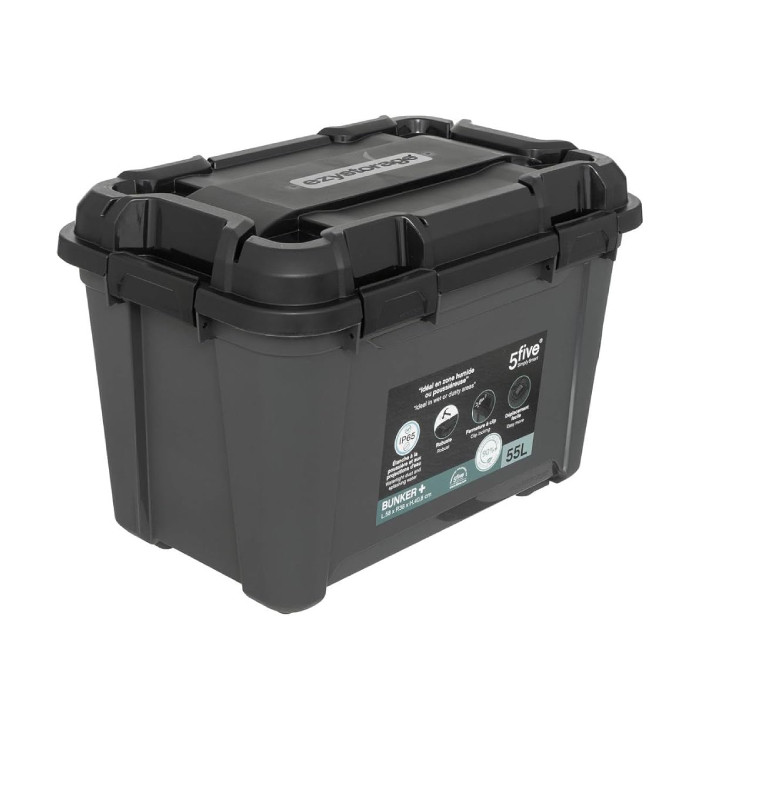 Boîte de rangement Bunker 55 L Noir | Boites de rangement & caissons | 20 500 CFA , dakar, Sénégal