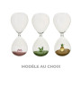 Sablier en verre H:20 cm | Déco divers , Dakar, Sénégal