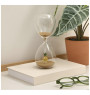 Sablier en verre H:20 cm | Déco divers , Dakar, Sénégal