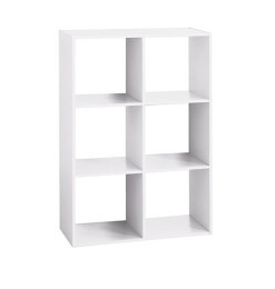 Étagère 6 cases Blanc Mix'n Modul | Étagères | 41 300 CFA , dakar, Sénégal