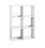 Étagère 6 cases Blanc Mix'n Modul | Étagères | 41 300 CFA , dakar, Sénégal