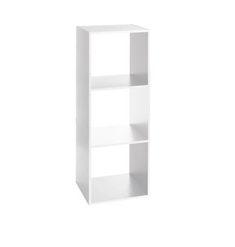 Étagère colonne 3 cases Blanc | Étagères | 25 300 CFA , dakar, Sénégal