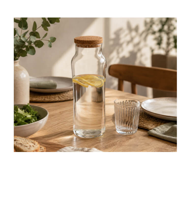 Carafe "Spring Water" 1,2 L | Verres & carafes | 4 300 CFA , dakar, Sénégal