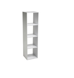 Étagère 4 cases Blanc Mix'n Modul | Étagères | 30 400 CFA , dakar, Sénégal