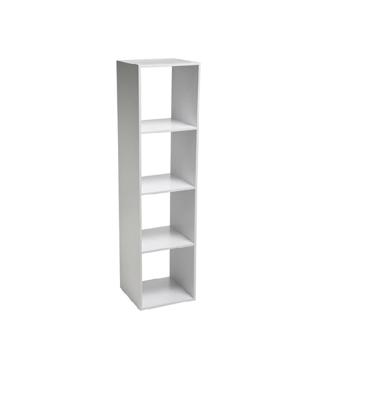 Étagère 4 cases Blanc Mix'n Modul | Étagères | 30 400 CFA , dakar, Sénégal