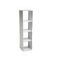 Étagère 4 cases Blanc Mix'n Modul | Étagères | 30 400 CFA , dakar, Sénégal
