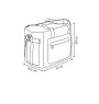 Sac repas isotherme 12,5 L Beige | Conservation chaud/froid | 11 600 CFA , dakar, Sénégal