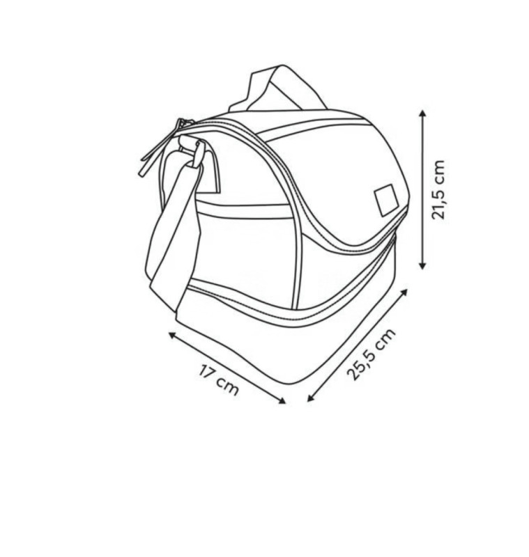 Sac repas isotherme 8,5 L Beige | Conservation chaud/froid | 8 200 CFA , dakar, Sénégal