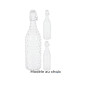 Bouteille en verre avec bouchon mécanique 1 L | Conservation chaud/froid | 2 600 CFA , dakar, Sénégal