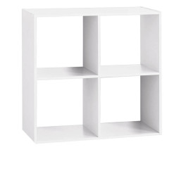 Étagère 4 cases Blanc Mix'n Modul | Étagères | 30 400 CFA , dakar, Sénégal