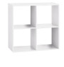 Étagère 4 cases Blanc Mix'n Modul | Étagères | 30 400 CFA , dakar, Sénégal