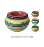 Cendrier en dolomite Rayures colorées,14 x 9 cm | Cendriers | 3 900 CFA , dakar, Sénégal
