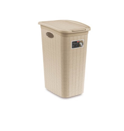 Panier à linge Elegance PVC beige 36 L | Paniers à linge | 12 700 CFA , dakar, Sénégal
