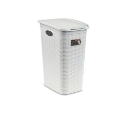 Panier à linge Elegance PVC Blanc 36 L | Paniers à linge | 12 700 CFA , dakar, Sénégal
