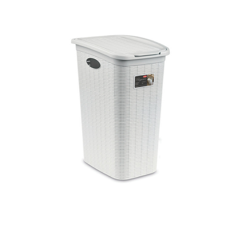 Panier à linge Elegance PVC Blanc 36 L | Paniers à linge | 12 700 CFA , dakar, Sénégal
