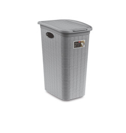 Panier à linge Elegance PVC gris 36 L | Paniers à linge | 12 700 CFA , dakar, Sénégal
