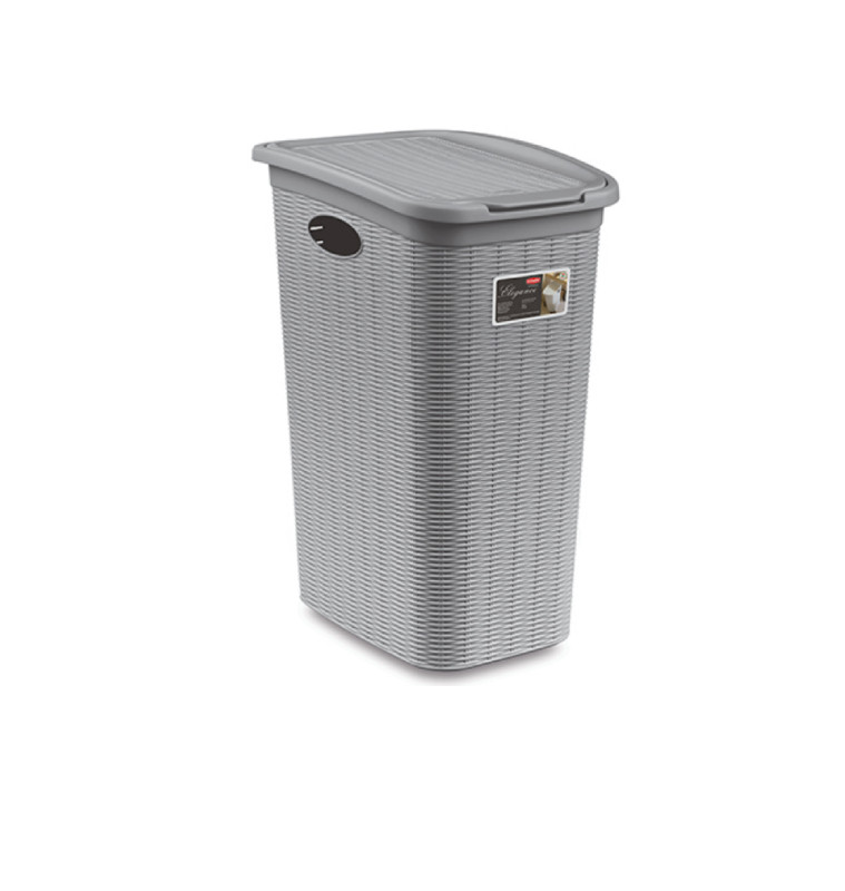 Panier à linge Elegance PVC gris 36 L | Paniers à linge | 12 700 CFA , dakar, Sénégal