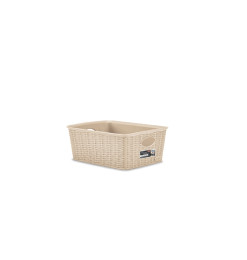 Panier Elegance PVC beige 25 x 19,5 x 10 cm | Paniers de rangement | 2 500 CFA , dakar, Sénégal