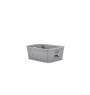 Panier Elegance PVC gris 25 x 19,5 x 10 cm | Paniers de rangement | 2 500 CFA , dakar, Sénégal