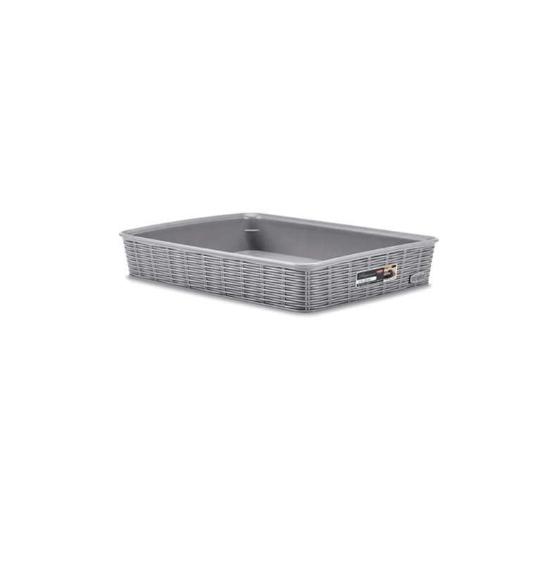 Panier Elegance PVC gris 35,5 x 26 x 6 cm | Paniers de rangement | 3 200 CFA , dakar, Sénégal