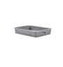 Panier Elegance PVC gris 35,5 x 26 x 6 cm | Paniers de rangement | 3 200 CFA , dakar, Sénégal