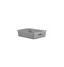 Panier Elegance PVC gris 25 x 19 x 6 cm | Paniers de rangement | 2 200 CFA , dakar, Sénégal