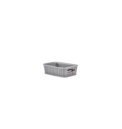 Panier Elegance PVC gris 20 x 14 x 6 cm | Paniers de rangement | 1 400 CFA , dakar, Sénégal