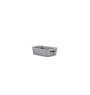 Panier Elegance PVC gris 20 x 14 x 6 cm | Paniers de rangement | 1 400 CFA , dakar, Sénégal