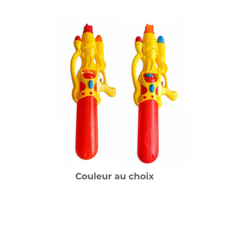 Fusil à eau 19 x 53 cm avec réservoir | Gonflable & jeux de plage | 3 600 CFA , dakar, Sénégal