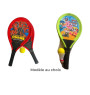 Raquette de plage avec balle 27 x 54 cm - Paw Patrol / Spider-Man | Gonflable & jeux de plage | 5 400 CFA , dakar, Sénégal